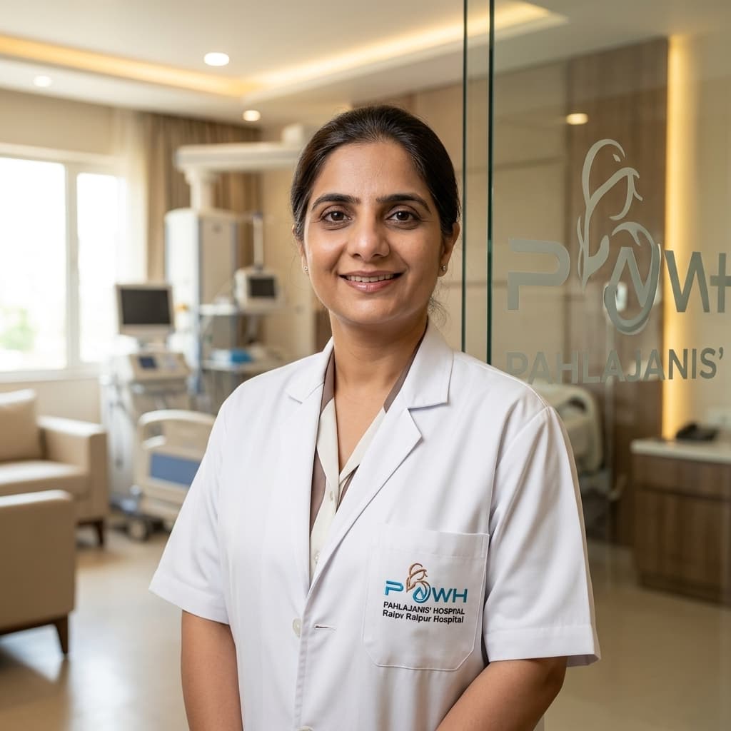 Dr. Neeraj Pahlajani - Authentic Portrait