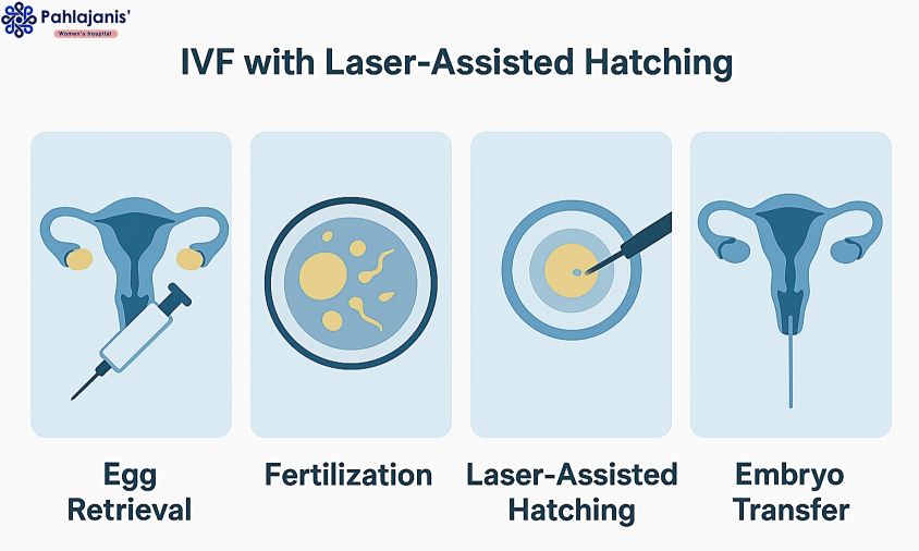 Does Laser-Assisted Hatching Make Implantation Faster? | Pahlajanis IVF with Laser Hatching