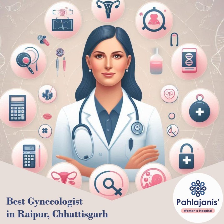 Best Gynecologist in Raipur, Chhattisgarh