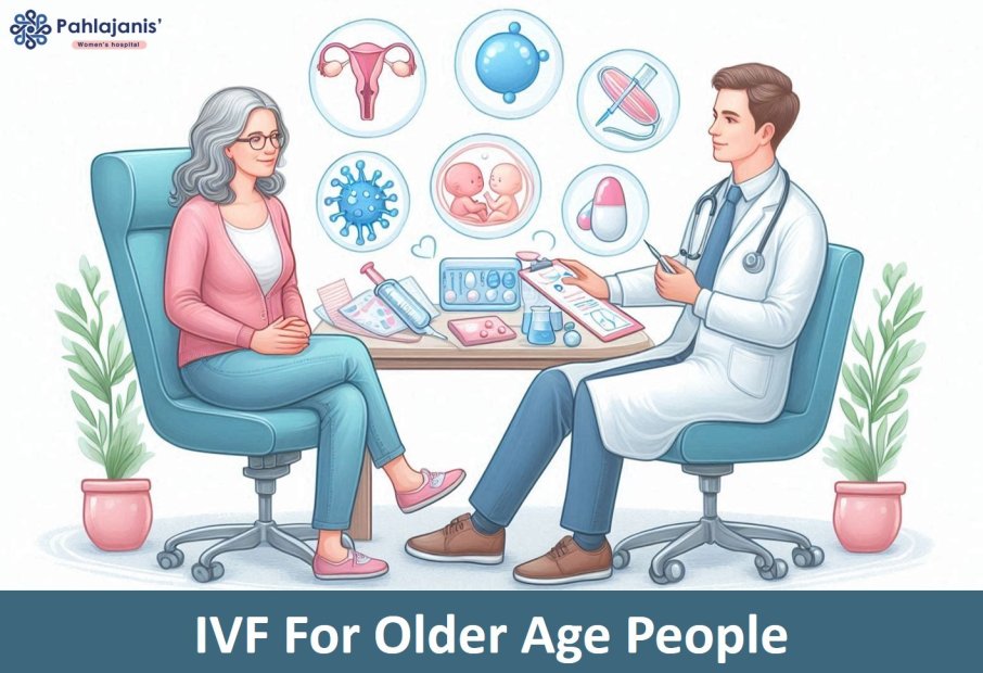 IVF For Older Age People