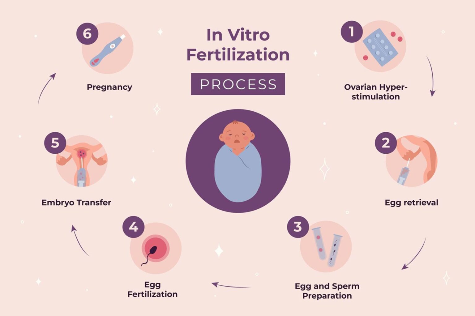 Step-by-Step IVF Procedure at Pahlajanis' Hospital RAipur