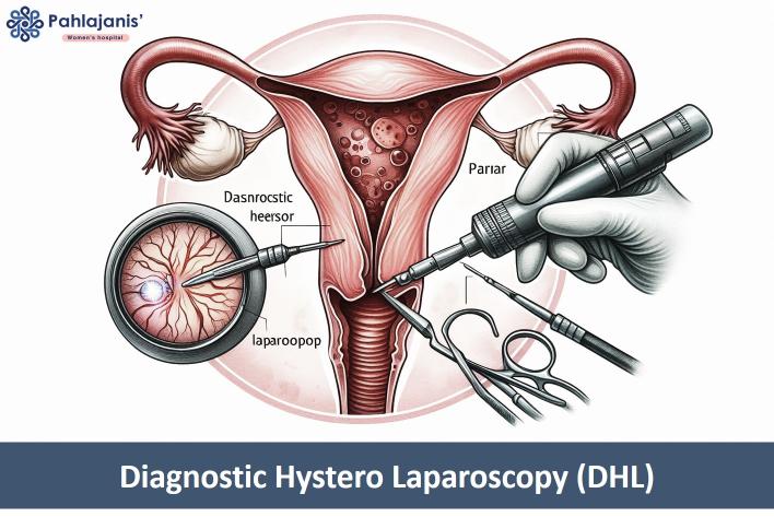 Diagnostic Hystero Laparoscopy (DHL) - Min