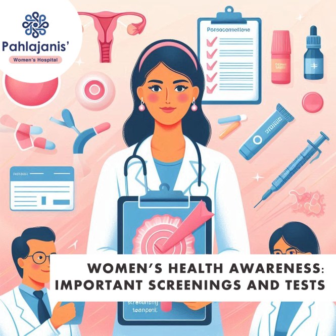 Women’s Health Awareness Important Screenings and Tests By Gynecologist