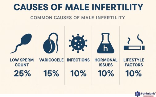 Male Infertility Treatment in Bhilai - Causes