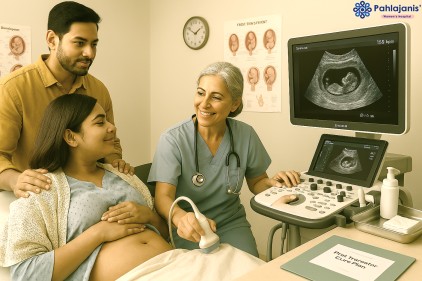 Prenatal Care in Bilaspur - Sonograpy