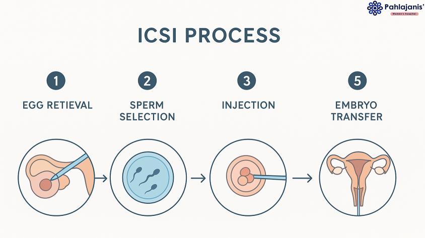 ICSI Treatment in Raipur - ICSI Process