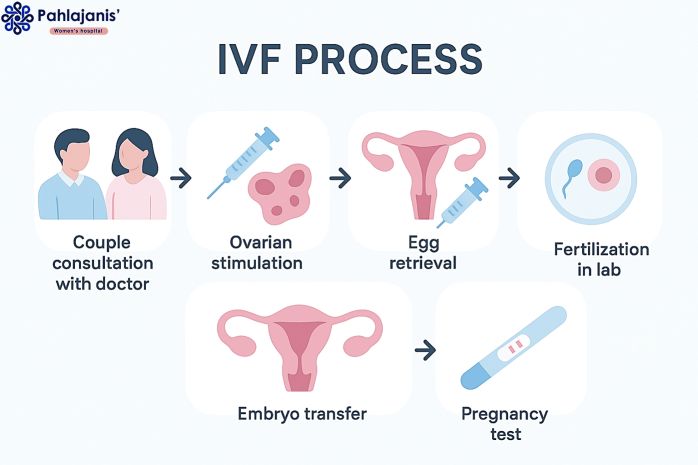 Infertility Treatment in Chhattisgarh - IVF Process
