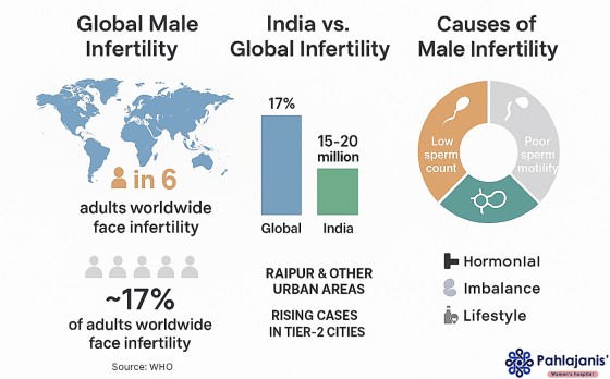 Male Infertility Treatment in Raipur - Info