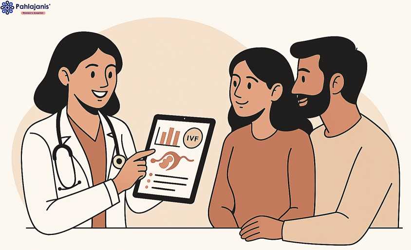 Struggling to Conceive? Here’s How a Fertility Doctor in Raipur Can Help | Pahlajanis Fertility Doctor in Raipur - IVF Consultation