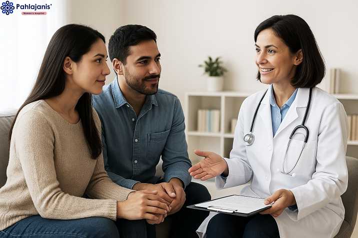 Struggling to Conceive? Here’s How a Fertility Doctor in Raipur Can Help | Pahlajanis Fertility Doctor in Raipur