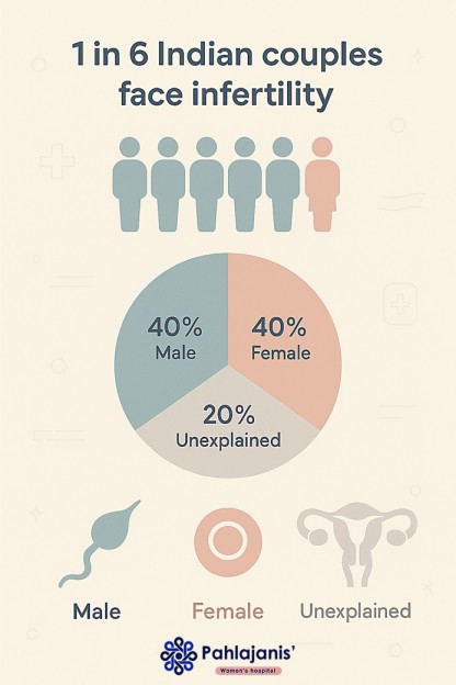 Low Cost IVF in Raipur - Infertility statistics in India