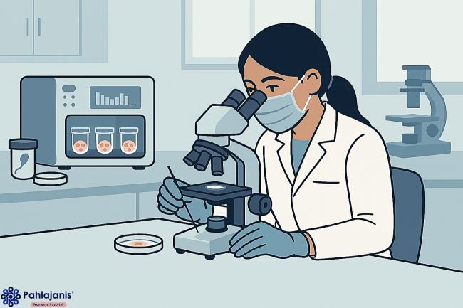 Raipur IVF Center - IVF Lab