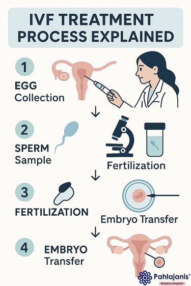 Raipur IVF Center - IVF Process