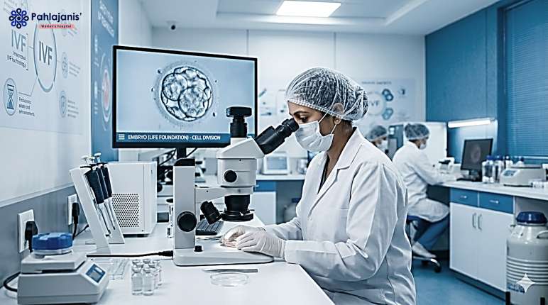 Why Couples Prefer a Raipur IVF Center for Fertility Treatment | Pahlajanis' Women's Hospital Raipur IVF Center - IVF Lab