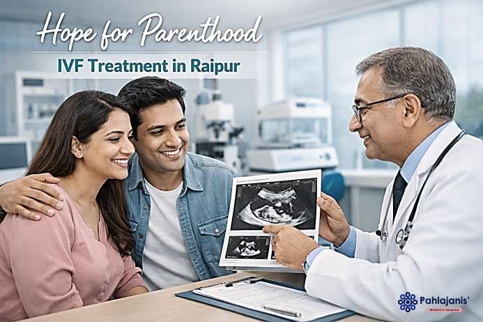 Why Couples Prefer a Raipur IVF Center for Fertility Treatment | Pahlajanis' Women's Hospital Raipur IVF Center