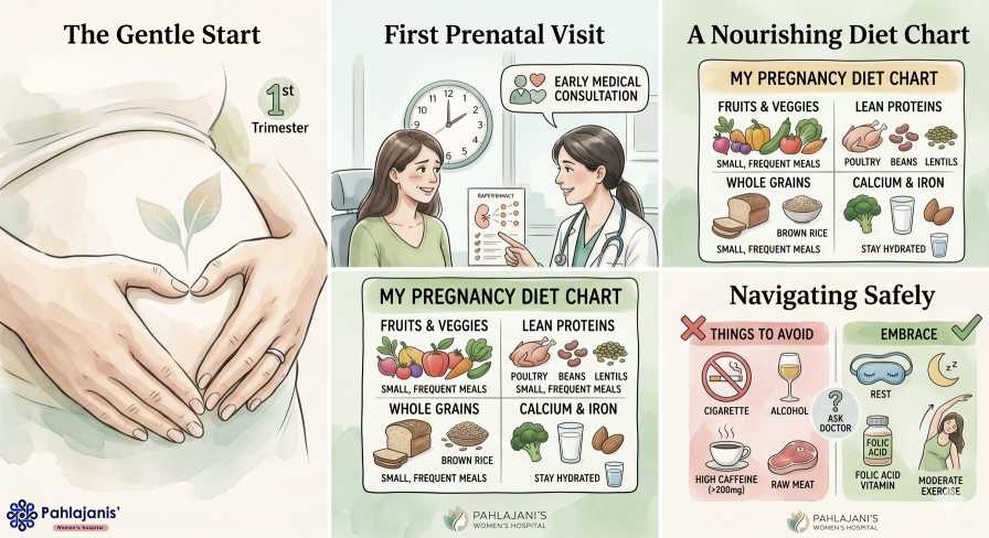 First 3 Months Precautions